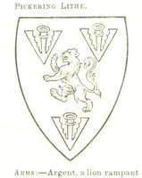 Picture 116 of 201 from Dugdale's Visitation of Yorkshire, [in 1665-66.] with additions. Edited by J. W. Clay (1899), leaf 386