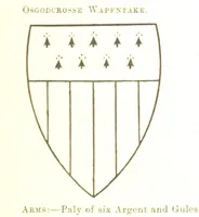 Picture 117 of 201 from Dugdale's Visitation of Yorkshire, [in 1665-66.] with additions. Edited by J. W. Clay (1899), leaf 387