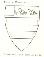 Picture 118 of 201 from Dugdale's Visitation of Yorkshire, [in 1665-66.] with additions. Edited by J. W. Clay (1899), leaf 388