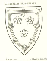 Picture 120 of 201 from Dugdale's Visitation of Yorkshire, [in 1665-66.] with additions. Edited by J. W. Clay (1899), leaf 392