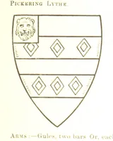 Picture 121 of 201 from Dugdale's Visitation of Yorkshire, [in 1665-66.] with additions. Edited by J. W. Clay (1899), leaf 393