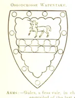 Picture 123 of 201 from Dugdale's Visitation of Yorkshire, [in 1665-66.] with additions. Edited by J. W. Clay (1899), leaf 403