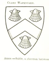 Picture 125 of 201 from Dugdale's Visitation of Yorkshire, [in 1665-66.] with additions. Edited by J. W. Clay (1899), leaf 406