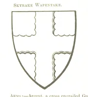 Picture 129 of 201 from Dugdale's Visitation of Yorkshire, [in 1665-66.] with additions. Edited by J. W. Clay (1899), leaf 416