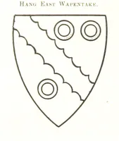 Picture 7 of 201 from Dugdale's Visitation of Yorkshire, [in 1665-66.] with additions. Edited by J. W. Clay (1899), leaf 42