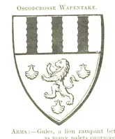 Picture 131 of 201 from Dugdale's Visitation of Yorkshire, [in 1665-66.] with additions. Edited by J. W. Clay (1899), leaf 420