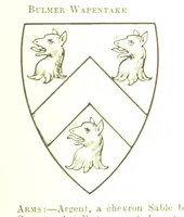 Picture 132 of 201 from Dugdale's Visitation of Yorkshire, [in 1665-66.] with additions. Edited by J. W. Clay (1899), leaf 421