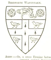 Picture 135 of 201 from Dugdale's Visitation of Yorkshire, [in 1665-66.] with additions. Edited by J. W. Clay (1899), leaf 430