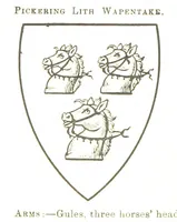 Picture 140 of 201 from Dugdale's Visitation of Yorkshire, [in 1665-66.] with additions. Edited by J. W. Clay (1899), leaf 440