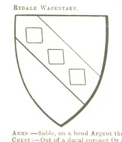 Picture 141 of 201 from Dugdale's Visitation of Yorkshire, [in 1665-66.] with additions. Edited by J. W. Clay (1899), leaf 442