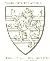 Picture 144 of 201 from Dugdale's Visitation of Yorkshire, [in 1665-66.] with additions. Edited by J. W. Clay (1899), leaf 446