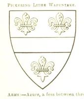 Picture 147 of 201 from Dugdale's Visitation of Yorkshire, [in 1665-66.] with additions. Edited by J. W. Clay (1899), leaf 453