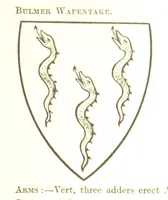 Picture 148 of 201 from Dugdale's Visitation of Yorkshire, [in 1665-66.] with additions. Edited by J. W. Clay (1899), leaf 455