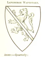 Picture 153 of 201 from Dugdale's Visitation of Yorkshire, [in 1665-66.] with additions. Edited by J. W. Clay (1899), leaf 461
