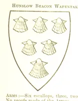 Picture 154 of 201 from Dugdale's Visitation of Yorkshire, [in 1665-66.] with additions. Edited by J. W. Clay (1899), leaf 463