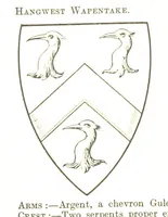 Picture 155 of 201 from Dugdale's Visitation of Yorkshire, [in 1665-66.] with additions. Edited by J. W. Clay (1899), leaf 464