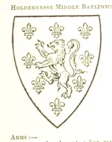 An illustration from Dugdale's Visitation of Yorkshire, [in 1665-66.] with additions. Edited by J. W. Clay (1899)