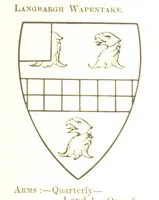 Picture 158 of 201 from Dugdale's Visitation of Yorkshire, [in 1665-66.] with additions. Edited by J. W. Clay (1899), leaf 471