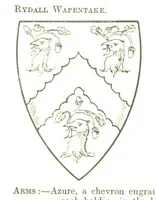 Picture 159 of 201 from Dugdale's Visitation of Yorkshire, [in 1665-66.] with additions. Edited by J. W. Clay (1899), leaf 472