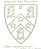Picture 160 of 201 from Dugdale's Visitation of Yorkshire, [in 1665-66.] with additions. Edited by J. W. Clay (1899), leaf 474
