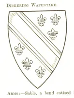 Picture 162 of 201 from Dugdale's Visitation of Yorkshire, [in 1665-66.] with additions. Edited by J. W. Clay (1899), leaf 478