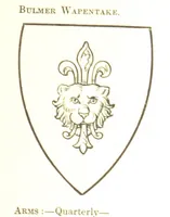 Picture 163 of 201 from Dugdale's Visitation of Yorkshire, [in 1665-66.] with additions. Edited by J. W. Clay (1899), leaf 479