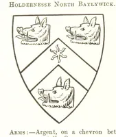 Picture 166 of 201 from Dugdale's Visitation of Yorkshire, [in 1665-66.] with additions. Edited by J. W. Clay (1899), leaf 486