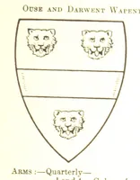 Picture 167 of 201 from Dugdale's Visitation of Yorkshire, [in 1665-66.] with additions. Edited by J. W. Clay (1899), leaf 489