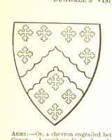 Picture 168 of 201 from Dugdale's Visitation of Yorkshire, [in 1665-66.] with additions. Edited by J. W. Clay (1899), leaf 491