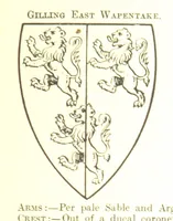 Picture 170 of 201 from Dugdale's Visitation of Yorkshire, [in 1665-66.] with additions. Edited by J. W. Clay (1899), leaf 493