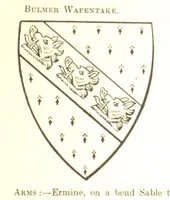 Picture 172 of 201 from Dugdale's Visitation of Yorkshire, [in 1665-66.] with additions. Edited by J. W. Clay (1899), leaf 495