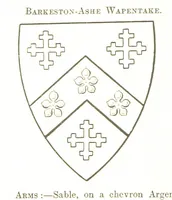 Picture 173 of 201 from Dugdale's Visitation of Yorkshire, [in 1665-66.] with additions. Edited by J. W. Clay (1899), leaf 496