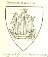 An illustration from Dugdale's Visitation of Yorkshire, [in 1665-66.] with additions. Edited by J. W. Clay (1899)