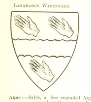 An illustration from Dugdale's Visitation of Yorkshire, [in 1665-66.] with additions. Edited by J. W. Clay (1899)