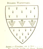 Picture 176 of 201 from Dugdale's Visitation of Yorkshire, [in 1665-66.] with additions. Edited by J. W. Clay (1899), leaf 501
