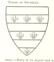 An illustration from Dugdale's Visitation of Yorkshire, [in 1665-66.] with additions. Edited by J. W. Clay (1899)