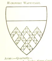 Picture 179 of 201 from Dugdale's Visitation of Yorkshire, [in 1665-66.] with additions. Edited by J. W. Clay (1899), leaf 505