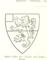 An illustration from Dugdale's Visitation of Yorkshire, [in 1665-66.] with additions. Edited by J. W. Clay (1899)