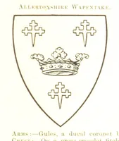 Picture 9 of 201 from Dugdale's Visitation of Yorkshire, [in 1665-66.] with additions. Edited by J. W. Clay (1899), leaf 51