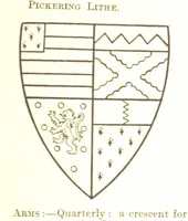 Picture 186 of 201 from Dugdale's Visitation of Yorkshire, [in 1665-66.] with additions. Edited by J. W. Clay (1899), leaf 513