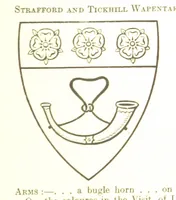 An illustration from Dugdale's Visitation of Yorkshire, [in 1665-66.] with additions. Edited by J. W. Clay (1899)