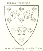 Picture 190 of 201 from Dugdale's Visitation of Yorkshire, [in 1665-66.] with additions. Edited by J. W. Clay (1899), leaf 522