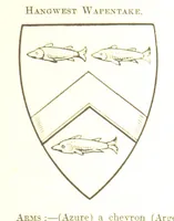 Picture 191 of 201 from Dugdale's Visitation of Yorkshire, [in 1665-66.] with additions. Edited by J. W. Clay (1899), leaf 523