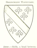 Picture 193 of 201 from Dugdale's Visitation of Yorkshire, [in 1665-66.] with additions. Edited by J. W. Clay (1899), leaf 526