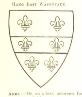 Picture 194 of 201 from Dugdale's Visitation of Yorkshire, [in 1665-66.] with additions. Edited by J. W. Clay (1899), leaf 527