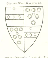 Picture 195 of 201 from Dugdale's Visitation of Yorkshire, [in 1665-66.] with additions. Edited by J. W. Clay (1899), leaf 528
