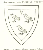 An illustration from Dugdale's Visitation of Yorkshire, [in 1665-66.] with additions. Edited by J. W. Clay (1899)