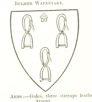 Picture 198 of 201 from Dugdale's Visitation of Yorkshire, [in 1665-66.] with additions. Edited by J. W. Clay (1899), leaf 534