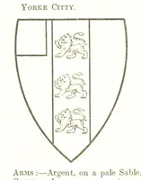 Picture 200 of 201 from Dugdale's Visitation of Yorkshire, [in 1665-66.] with additions. Edited by J. W. Clay (1899), leaf 538