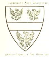 Picture 10 of 201 from Dugdale's Visitation of Yorkshire, [in 1665-66.] with additions. Edited by J. W. Clay (1899), leaf 55
